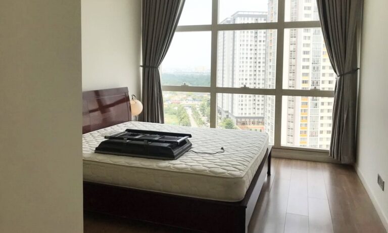 The Estella cho thuê căn hộ 2 phòng ngủ tầng cao có nội thất view thoáng mát