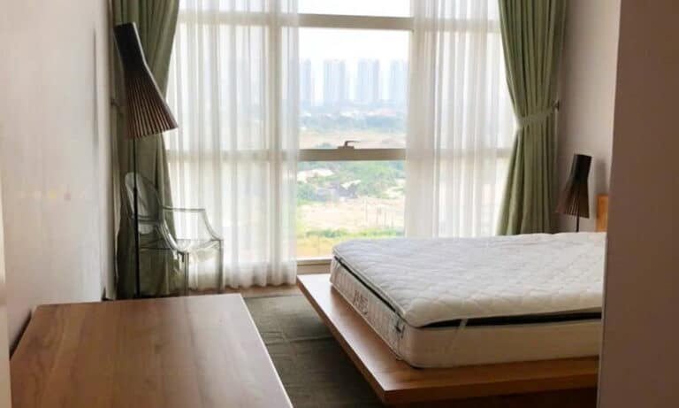 The Estella cho thuê căn hộ 2 phòng ngủ rộng có nội thất view thoáng mát
