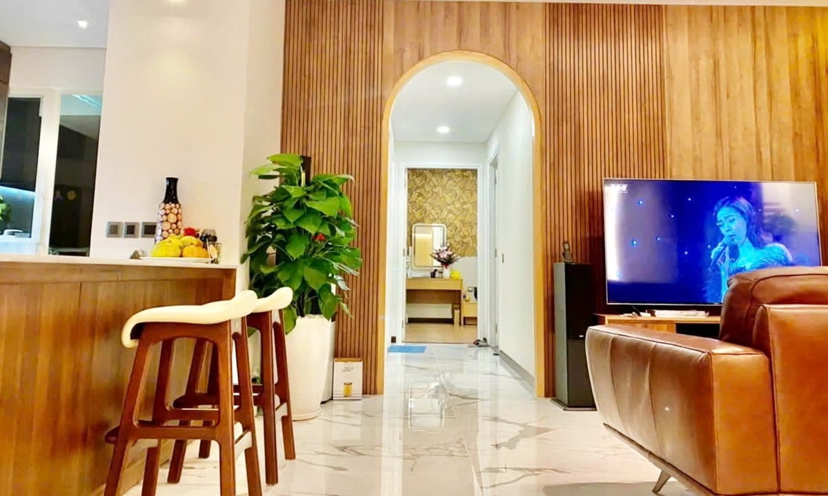 The Estella An Phú cho thuê căn hộ 2 phòng ngủ thoáng mát nội thất cao cấp