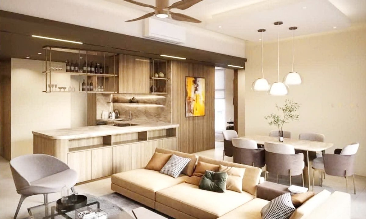 The Estella An Phú cho thuê căn hộ 2 phòng ngủ rộng rãi nội thất sang trọng