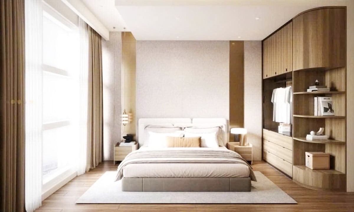 The Estella An Phú cho thuê căn hộ 2 phòng ngủ rộng rãi nội thất sang trọng