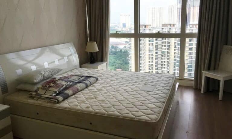 The Estella cho thuê căn hộ 2 phòng ngủ đầy đủ nội thất lầu cao view L81 đẹp