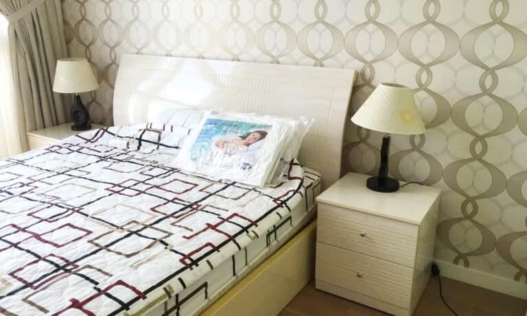 The Estella cho thuê căn hộ 2 phòng ngủ đầy đủ nội thất lầu cao view L81 đẹp
