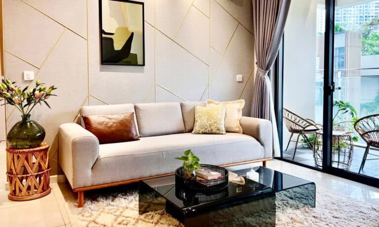 The Estella cho thuê căn hộ 2 phòng ngủ rộng rãi nội thất cao cấp view mát