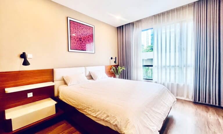 The Estella cho thuê căn hộ 2 phòng ngủ rộng rãi nội thất cao cấp view mát