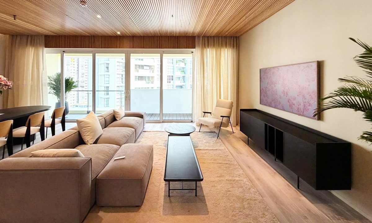 The Estella cho thuê căn hộ 3 phòng ngủ nội thất xịn view hồ bơi thoáng mát