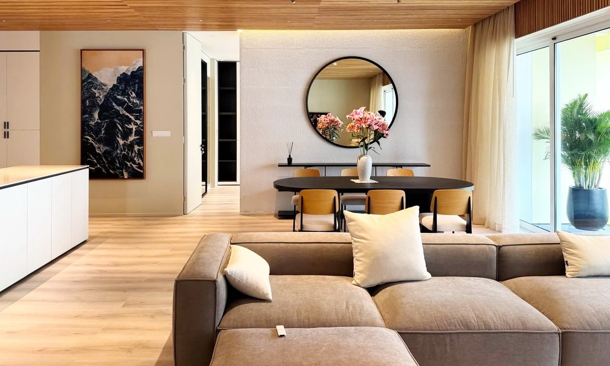 The Estella cho thuê căn hộ 3 phòng ngủ nội thất xịn view hồ bơi thoáng mát