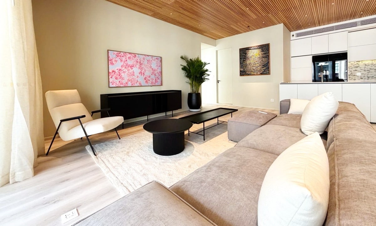 The Estella cho thuê căn hộ 3 phòng ngủ nội thất xịn view hồ bơi thoáng mát