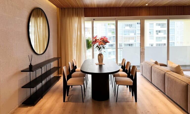 The Estella cho thuê căn hộ 3 phòng ngủ nội thất xịn view hồ bơi thoáng mát