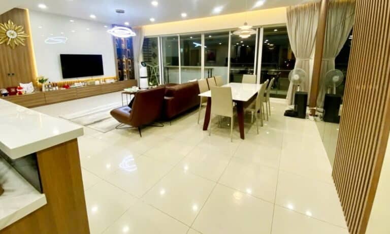 The Estella cho thuê căn hộ 3 phòng ngủ có đủ nội thất view hồ bơi mát mẻ