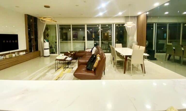The Estella cho thuê căn hộ 3 phòng ngủ có đủ nội thất view hồ bơi mát mẻ