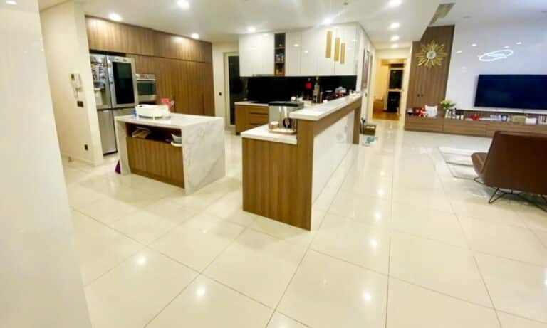 The Estella cho thuê căn hộ 3 phòng ngủ có đủ nội thất view hồ bơi mát mẻ