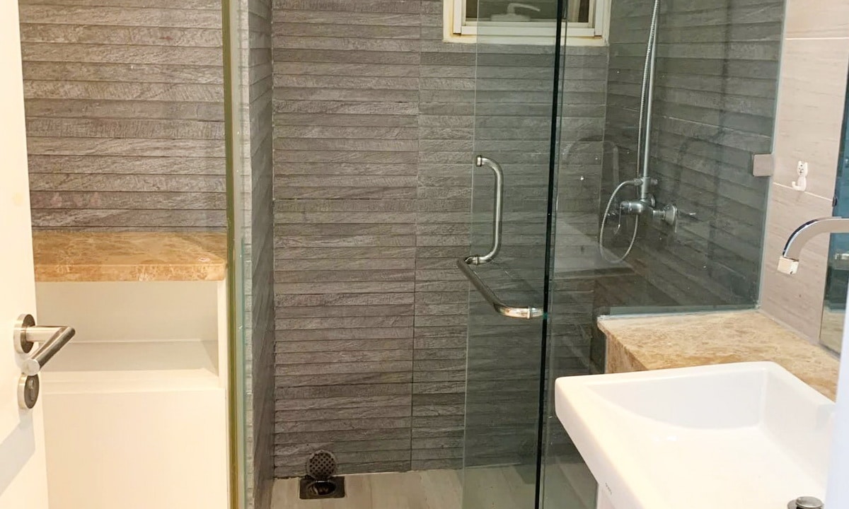The Estella cho thuê căn hộ 3 phòng ngủ nội thất cơ bản view hồ bơi mát mẻ