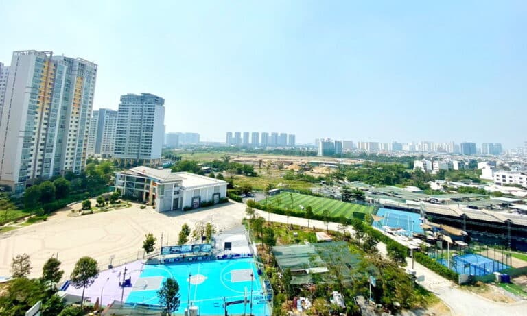 The Estella bán căn hộ 3 phòng ngủ 148m nhà trống lầu cao view thoáng mát