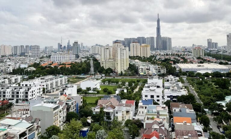 The Estella cho thuê căn hộ 2 phòng ngủ đầy đủ nội thất lầu cao view L81 đẹp