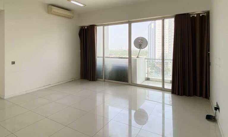 The Estella bán căn hộ 2 phòng ngủ nội thất cơ bản lầu cao view thoáng mát