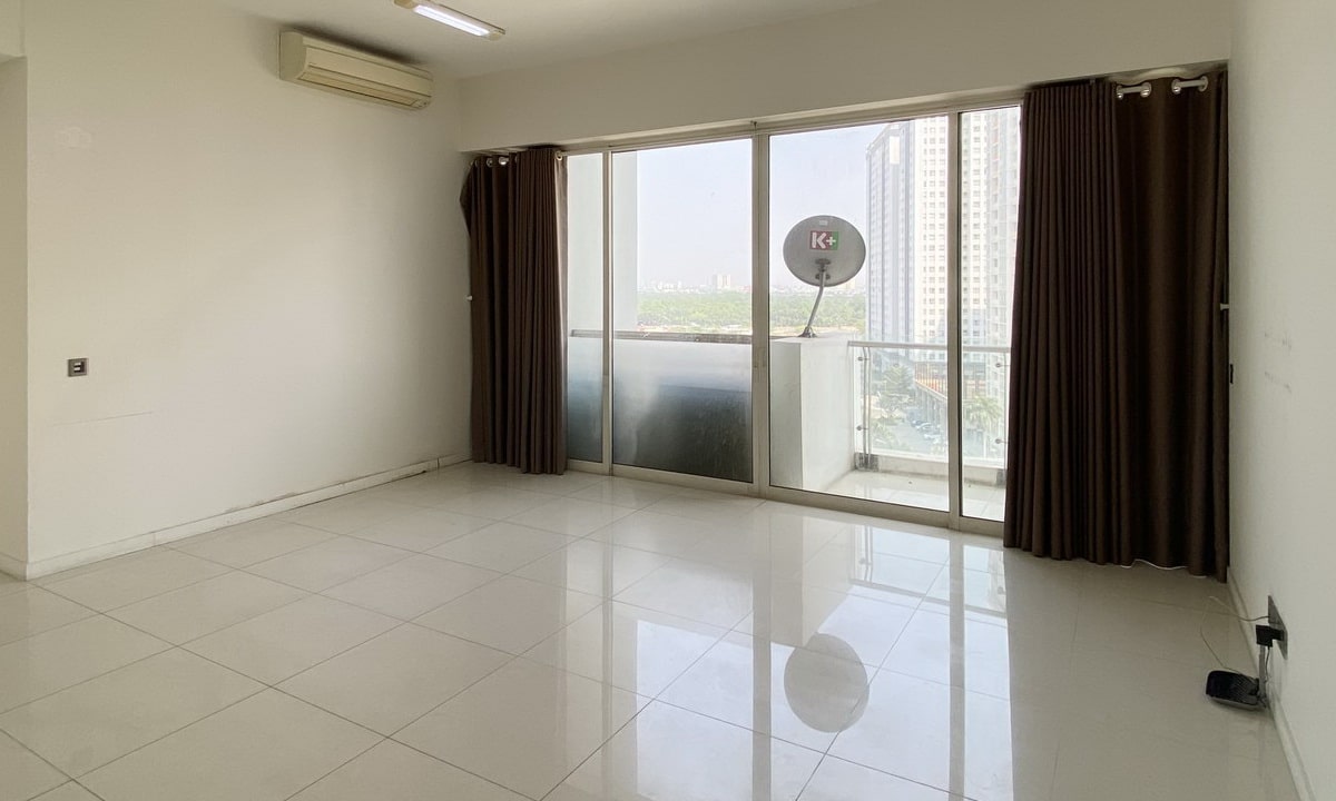 The Estella bán căn hộ 2 phòng ngủ nội thất cơ bản lầu cao view thoáng mát