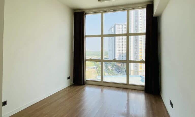 The Estella bán căn hộ 2 phòng ngủ nội thất cơ bản lầu cao view thoáng mát