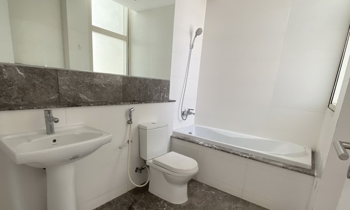 The Estella bán căn hộ 2 phòng ngủ nội thất cơ bản lầu cao view thoáng mát