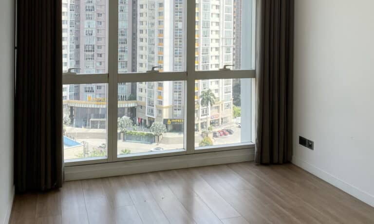 The Estella bán căn hộ 2 phòng ngủ nội thất cơ bản lầu cao view thoáng mát