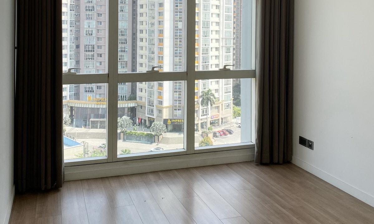 The Estella bán căn hộ 2 phòng ngủ nội thất cơ bản lầu cao view thoáng mát