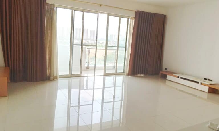 The Estella bán căn hộ 3 phòng ngủ 148m nhà trống lầu cao view thoáng mát