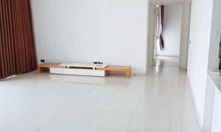 The Estella bán căn hộ 3 phòng ngủ 148m nhà trống lầu cao view thoáng mát
