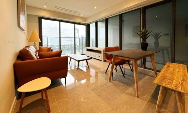 The Metropole khu Opera căn hộ 3 phòng ngủ cho thuê đầy đủ nội thất