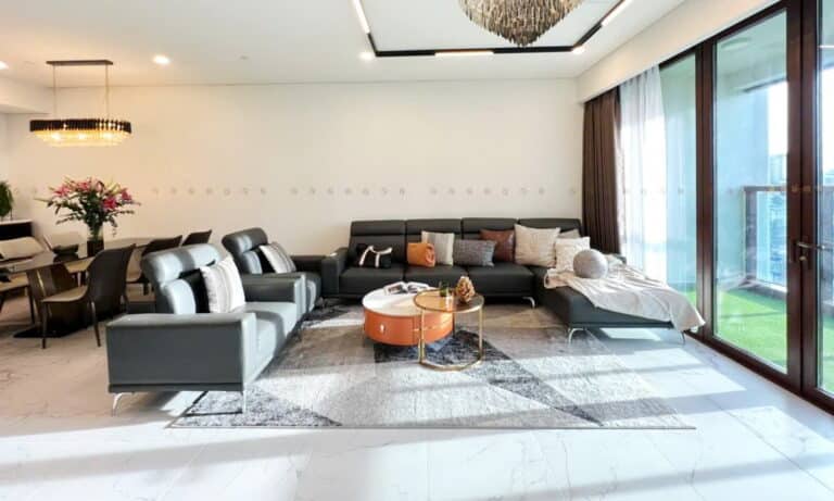 The Metropole khu Galleria căn 4 phòng ngủ cho thuê nội thất xịn view sông