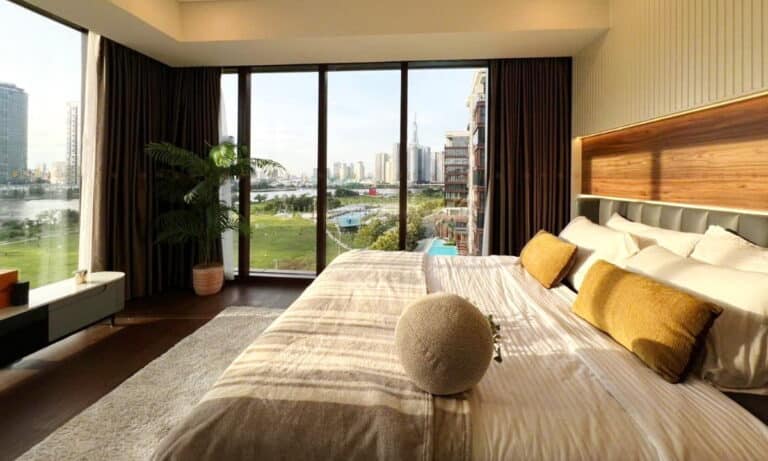 The Metropole khu Galleria căn 4 phòng ngủ cho thuê nội thất xịn view sông