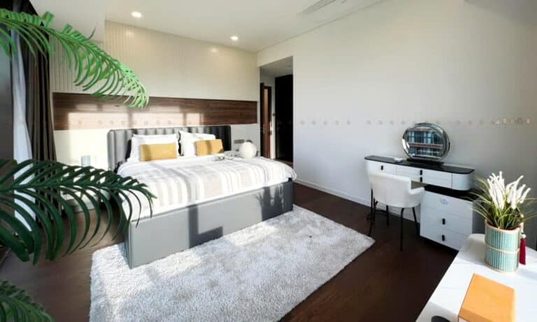 The Metropole khu Galleria căn 4 phòng ngủ cho thuê nội thất xịn view sông