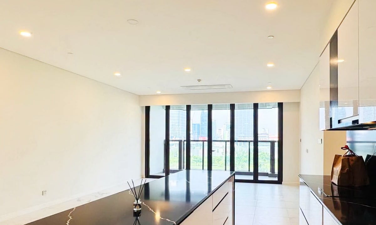 The Metropole khu Galleria căn hộ 4 phòng ngủ bán nhà trống view sông