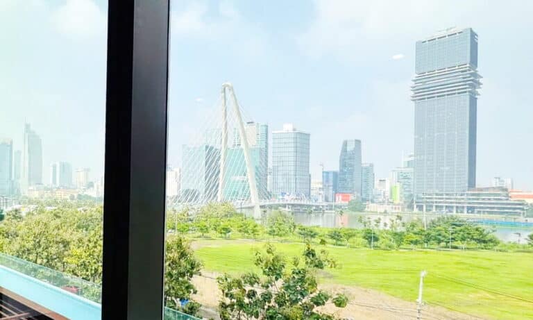The Metropole khu Galleria căn hộ 4 phòng ngủ bán nhà trống view sông