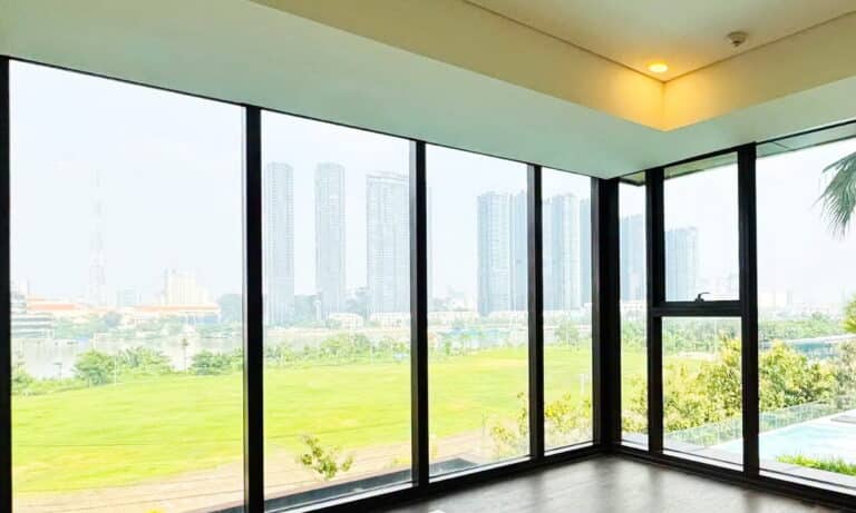The Metropole khu Galleria căn hộ 4 phòng ngủ bán nhà trống view sông
