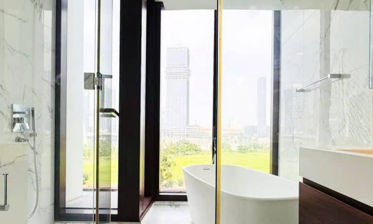 The Metropole khu Galleria căn hộ 4 phòng ngủ bán nhà trống view sông