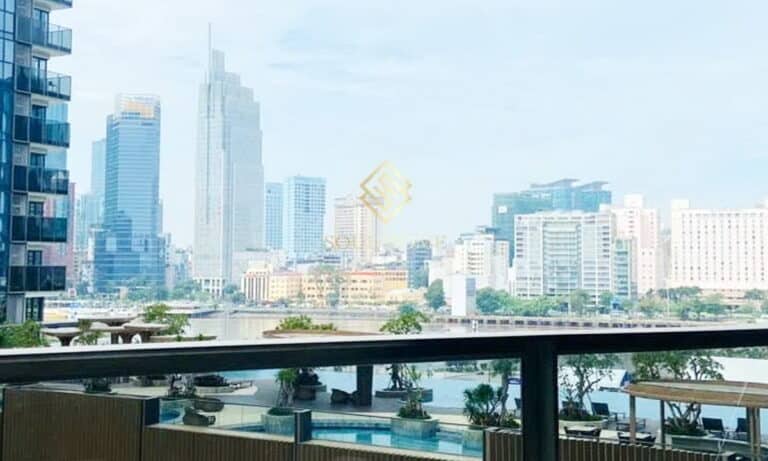 The Metropole khu Opera căn hộ 1 phòng ngủ cho thuê nội thất đẹp thoáng