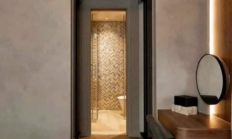 The Metropole khu Opera căn hộ 1 phòng ngủ cho thuê nội thất decor đẹp