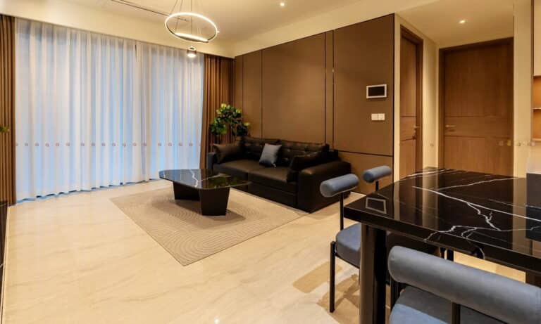 The Metropole khu Opera cho thuê căn 2 phòng ngủ nội thất xịn view sông