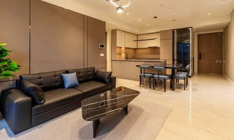 The Metropole khu Opera cho thuê căn 2 phòng ngủ nội thất xịn view sông