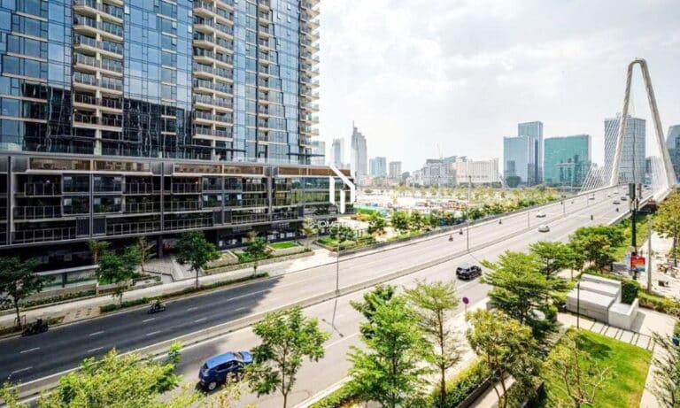 The Metropole khu Galleria cho thuê căn hộ 2 phòng ngủ thoáng đủ nội thất