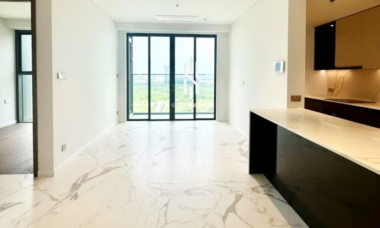 The Metropole khu Crest căn hộ 2 phòng ngủ bán nhà trống lầu cao thoáng