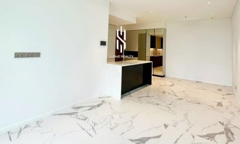 The Metropole khu Crest căn hộ 2 phòng ngủ bán nhà trống lầu cao thoáng