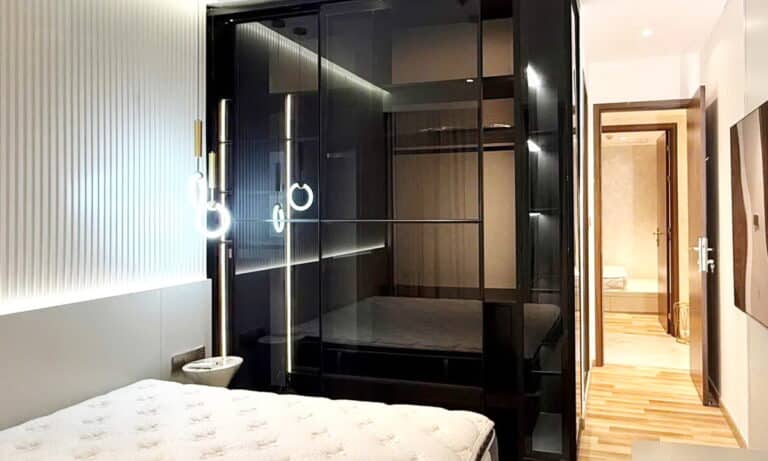 The Metropole khu Crest căn hộ 2 phòng ngủ bán nội thất đẹp view thoáng