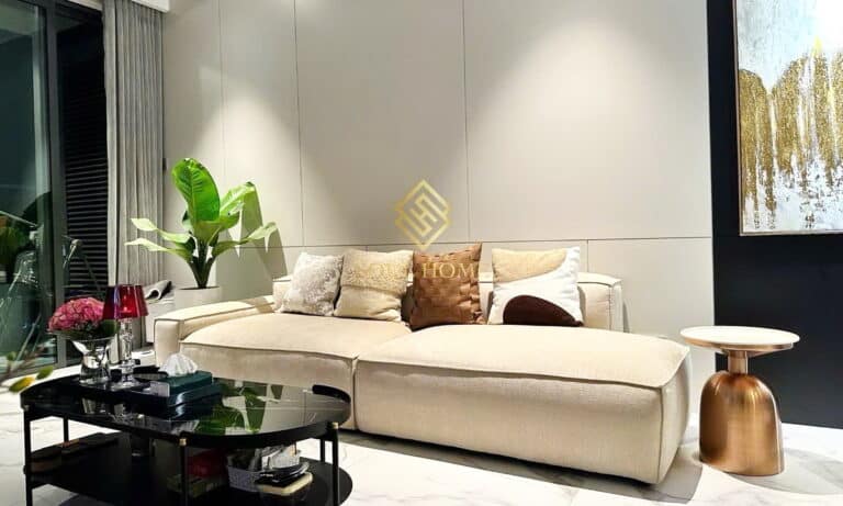 The Metropole khu Crest căn hộ 2 phòng ngủ cho thuê đủ nội thất cao cấp