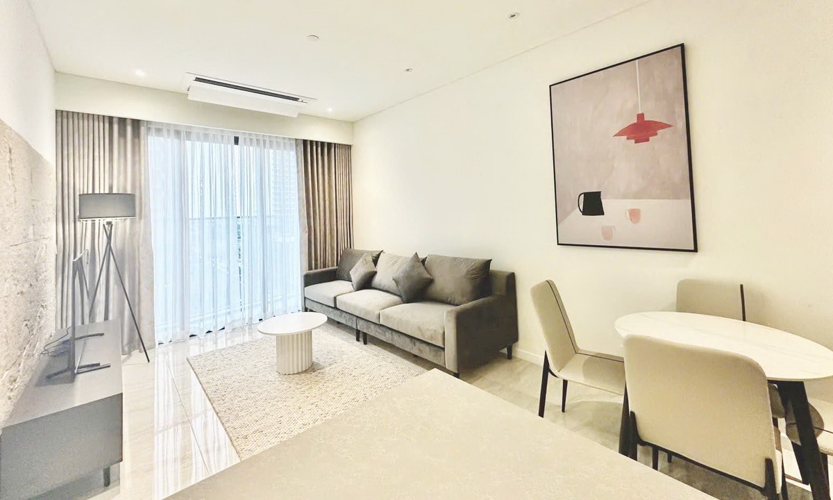The Metropole khu Opera bán 2 phòng ngủ đầy đủ nội thất view thoáng