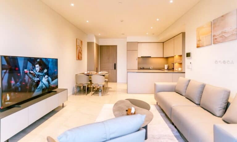 The Metropole khu Opera căn 2 phòng ngủ bán nội thất cao cấp view sông