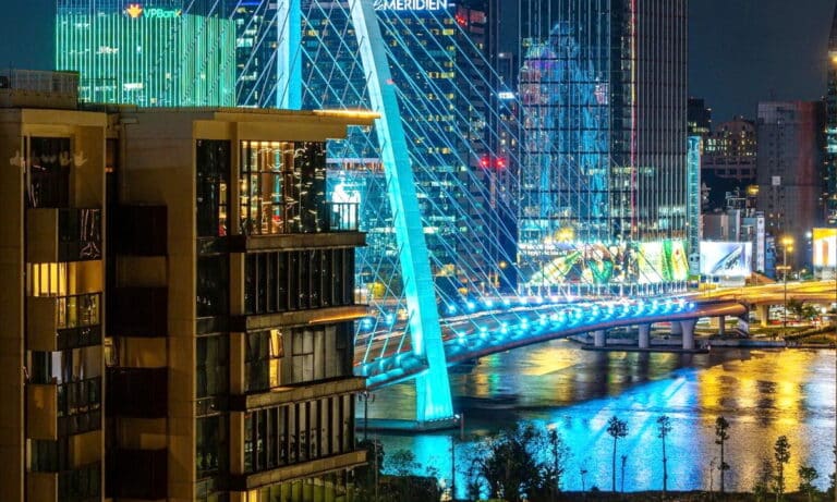 The Metropole Crest cho thuê căn 3 phòng ngủ nội thất sang trọng view sông