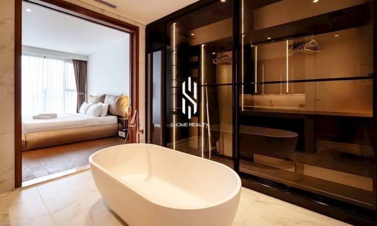 The Metropole Crest 3 phòng ngủ bán nội thất sang trọng lầu cao view L81