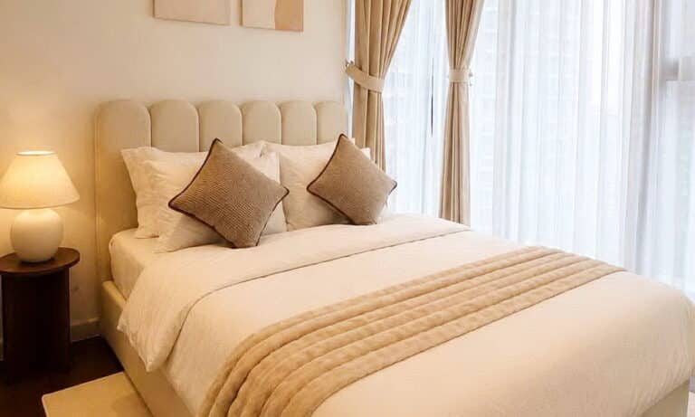 The Metropole Crest bán căn 3 phòng ngủ nhà đẹp lầu cao view sông thoáng