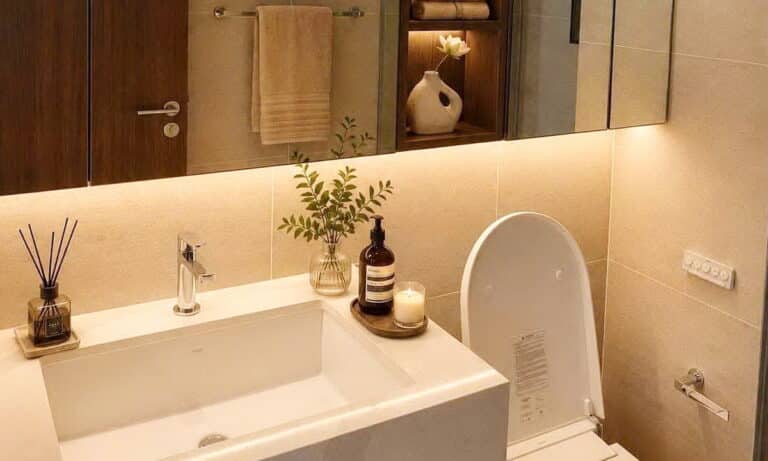 The Metropole Crest bán căn 3 phòng ngủ nhà đẹp lầu cao view sông thoáng